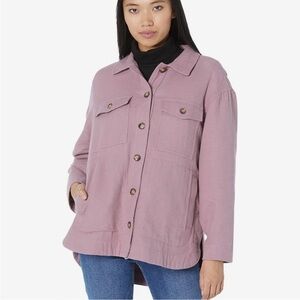 Madewell Ponte Oversized Shirt Jacket - NWT